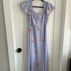 Women’s Socialite Floral Dress